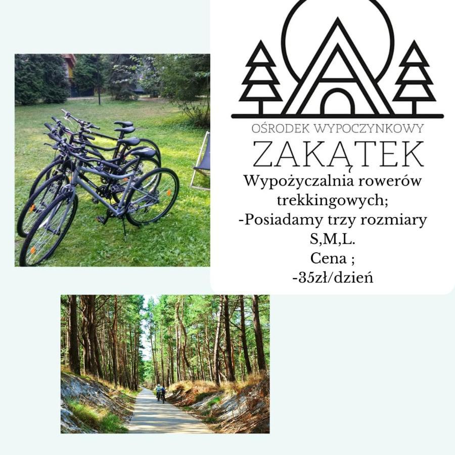 Osrodek Wypoczynkowy Zakatek Villa Kąty Rybackie Eksteriør billede