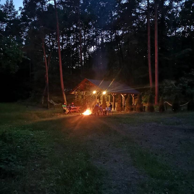 Osrodek Wypoczynkowy Zakatek Villa Kąty Rybackie Eksteriør billede