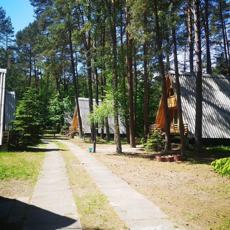 Osrodek Wypoczynkowy Zakatek Villa Kąty Rybackie Eksteriør billede