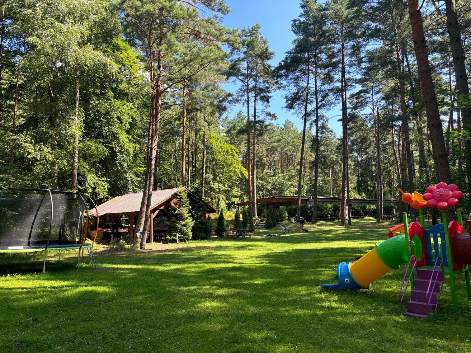 Osrodek Wypoczynkowy Zakatek Villa Kąty Rybackie Eksteriør billede