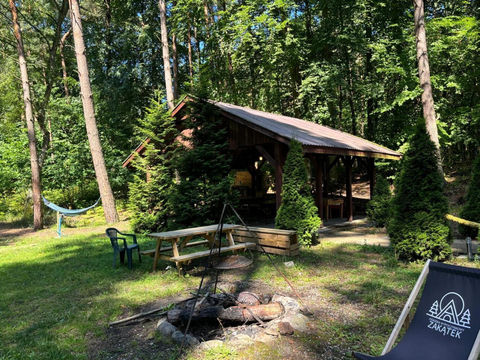 Osrodek Wypoczynkowy Zakatek Villa Kąty Rybackie Eksteriør billede