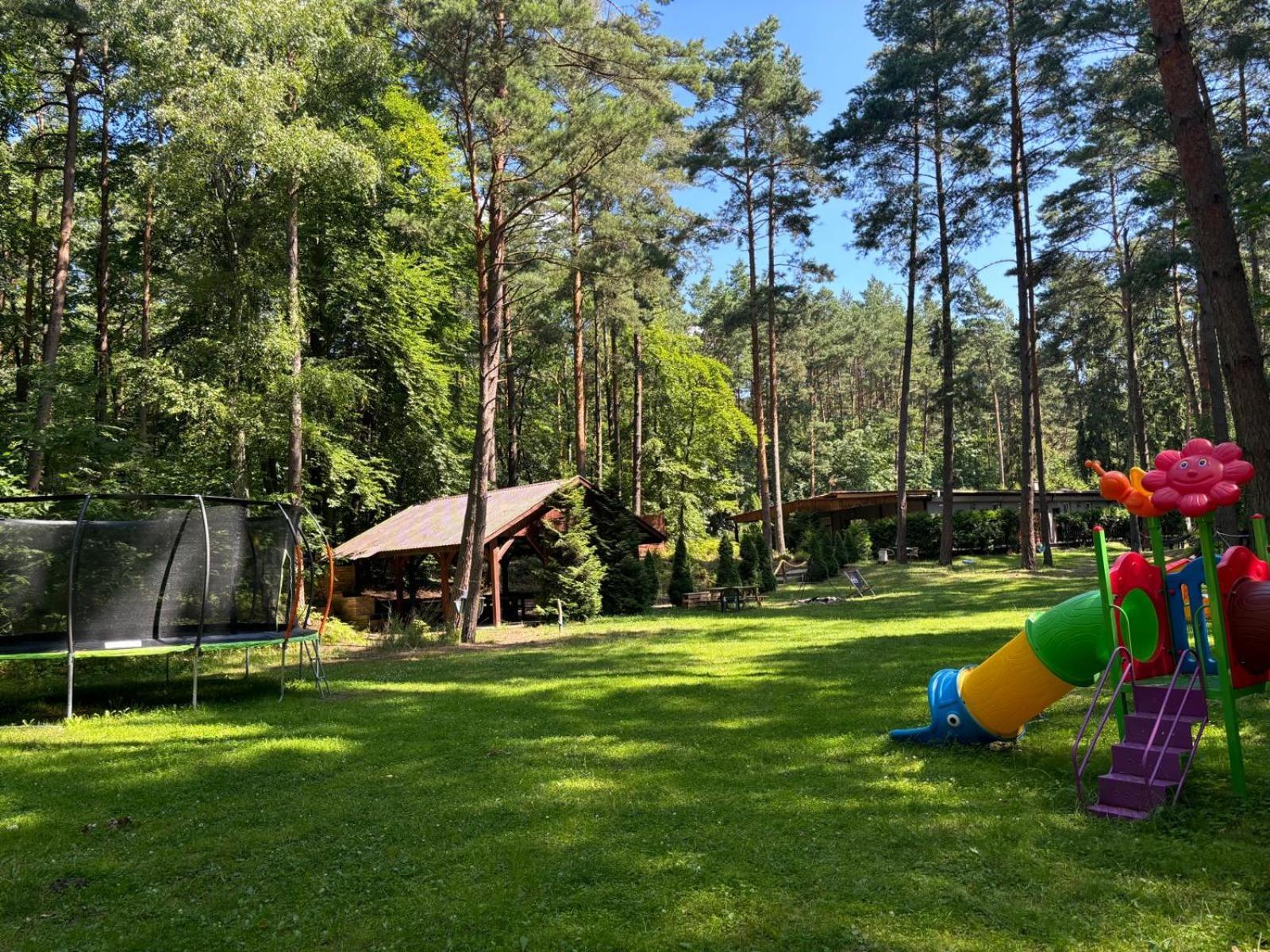 Osrodek Wypoczynkowy Zakatek Villa Kąty Rybackie Eksteriør billede