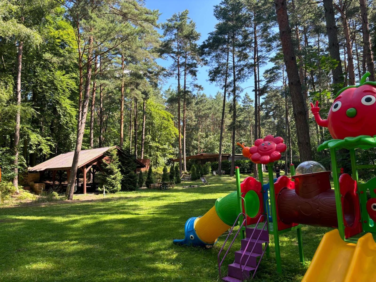 Osrodek Wypoczynkowy Zakatek Villa Kąty Rybackie Eksteriør billede
